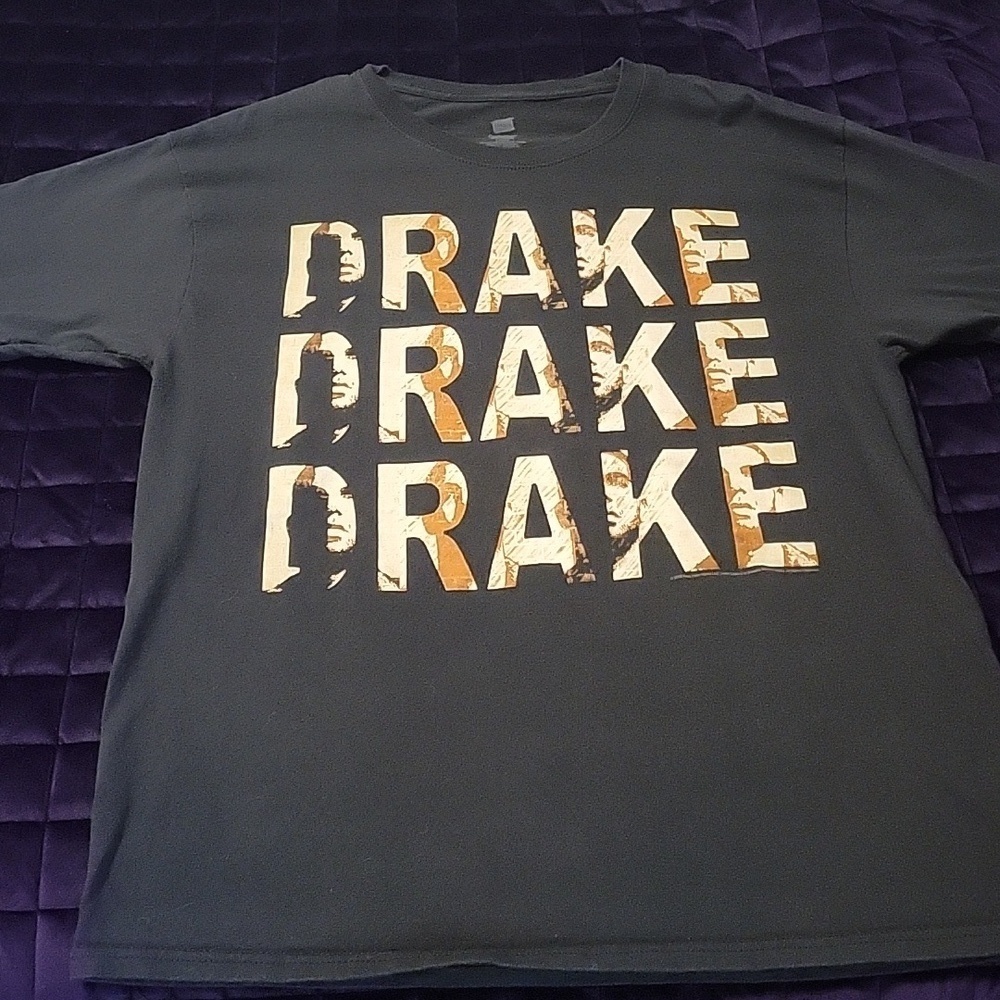 Drake hip hop Graphic Black T-Shirt